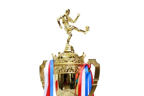 TROFEO DORADO IMPORTADO MEJOR JUGADOR MODELO 48