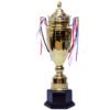 TROFEO DORADO IMPORTADO DE FUTBOL MODELO 24