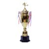 TROFEO DORADO IMPORTADO DE FUTBOL MODELO 23