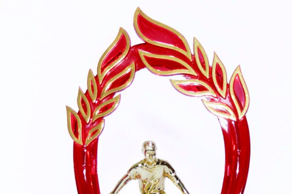 TROFEO DORADO IMPORTADO MEJOR JUGADOR MODELO 58