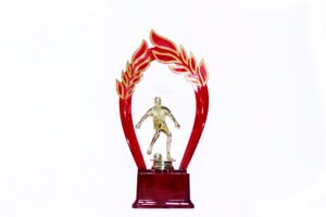 TROFEO DORADO IMPORTADO MEJOR JUGADOR MODELO 58