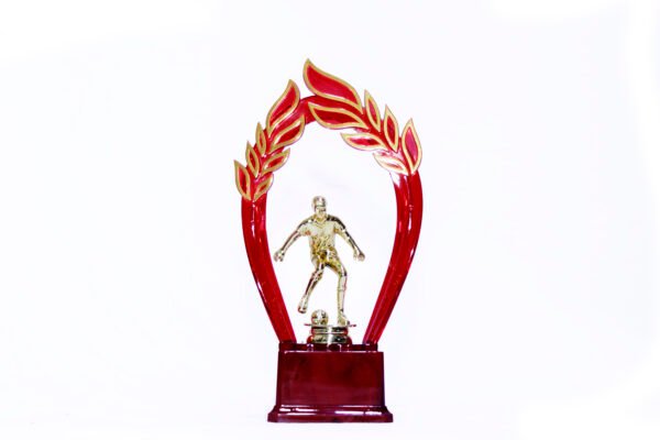 TROFEO DORADO IMPORTADO MEJOR JUGADOR MODELO 58