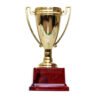 TROFEO DORADO IMPORTADO MEJOR JUGADOR MODELO 92