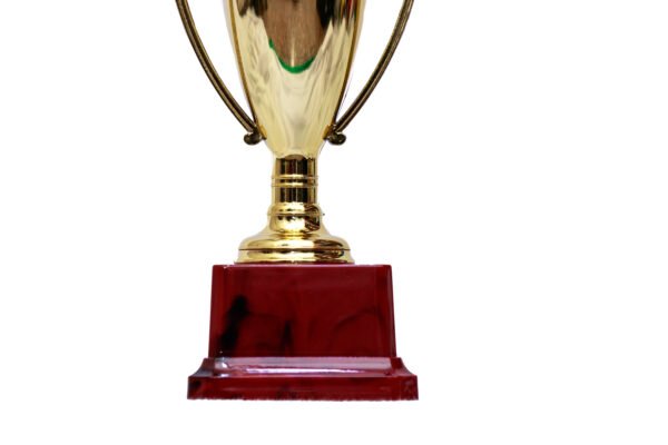 TROFEO DORADO IMPORTADO MEJOR JUGADOR MODELO 92