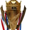 TROFEO DORADO IMPORTADO MEJOR JUGADOR MODELO 63