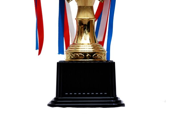 TROFEO DORADO IMPORTADO MEJOR JUGADOR MODELO 51