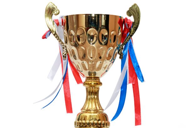 TROFEO DORADO IMPORTADO MEJOR JUGADOR MODELO 51