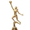 TROFEO DORADO IMPORTADO INDIVIDUAL MEJOR JUGADOR MODELO 36