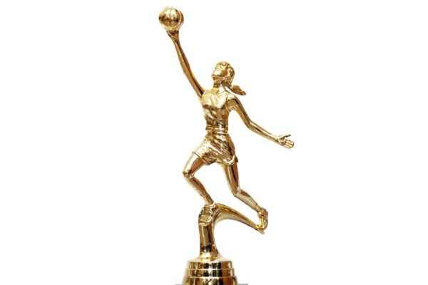TROFEO DORADO IMPORTADO INDIVIDUAL MEJOR JUGADOR MODELO 36