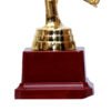 TROFEO DORADO IMPORTADO INDIVIDUAL MEJOR JUGADOR MODELO 36