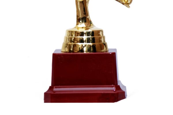 TROFEO DORADO IMPORTADO INDIVIDUAL MEJOR JUGADOR MODELO 36