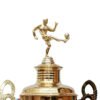 TROFEO DORADO IMPORTADO DE FUTBOL MODELO 13