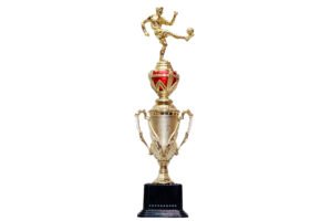 TROFEO DORADO IMPORTADO MEJOR JUGADOR MODELO 46
