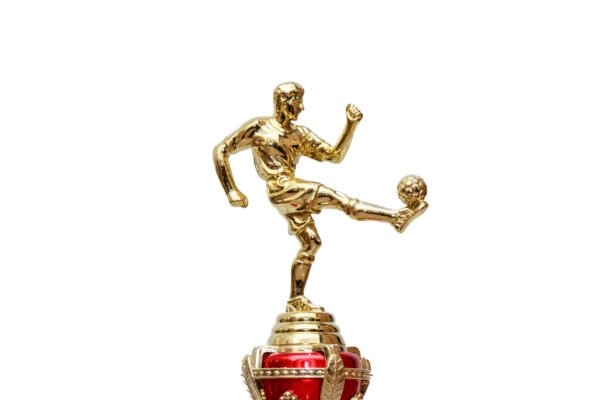 TROFEO DORADO IMPORTADO MEJOR JUGADOR MODELO 46