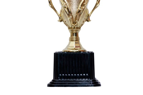 TROFEO DORADO IMPORTADO MEJOR JUGADOR MODELO 46