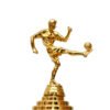 TROFEO DORADO IMPORTADO DE FUTBOL MODELO 34