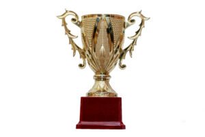 TROFEO DORADO IMPORTADO MEJOR JUGADOR MODELO 50