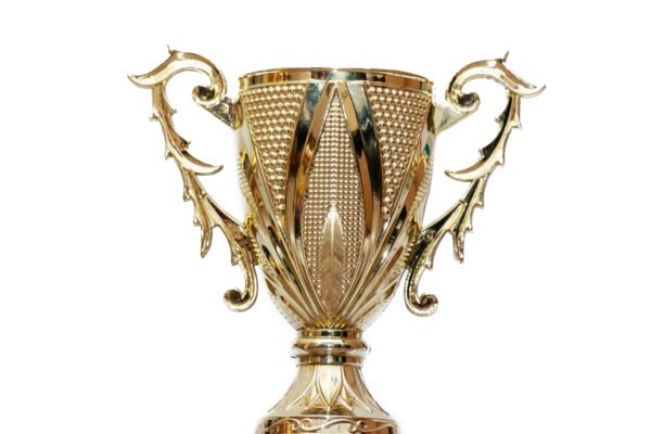 TROFEO DORADO IMPORTADO MEJOR JUGADOR MODELO 50