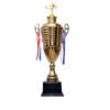 TROFEO DORADO IMPORTADO DE FUTBOL MODELO 6