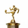 TROFEO DORADO IMPORTADO DE FUTBOL MODELO 6