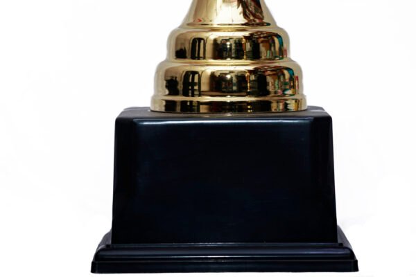 TROFEO DORADO IMPORTADO DE FUTBOL MODELO 6