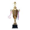 TROFEO DORADO IMPORTADO DE FUTBOL MODELO 5
