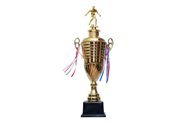 TROFEO DORADO IMPORTADO DE FUTBOL MODELO 5