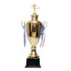 TROFEO DORADO IMPORTADO DE FUTBOL MODELO 3