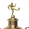 TROFEO DORADO IMPORTADO DE FUTBOL MODELO 3