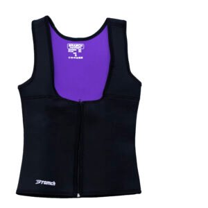 CHALECO DE SAUNA DE NEOPRENO BRAMCH CON CREMALLERA