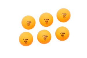 PELOTAS DE PING PONG STIGA CUP 40
