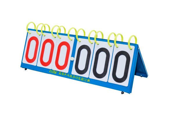 MARCADOR MANUAL DE MESA – PLEGABLE CON NUMEROS GRANDES