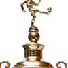 TROFEO DORADO IMPORTADO DE FUTBOL MODELO 2