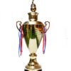 TROFEO DORADO IMPORTADO DE FUTBOL MODELO 2