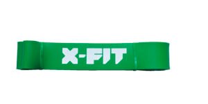 BANDA ELASTICA VERDE X FIT