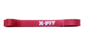 BANDA ELASTICA X FIT ROJA
