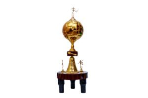 TROFEO NACIONAL PLATEADO MODELO 15