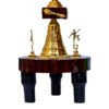 TROFEO NACIONAL PLATEADO MODELO 15