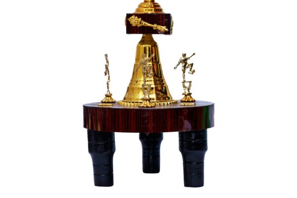 TROFEO NACIONAL PLATEADO MODELO 15