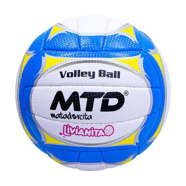 PELOTA DE VOLEY MTD LIVIANITA PU COSIDO