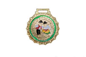 MEDALLA FOLKLORE POR DOCENA