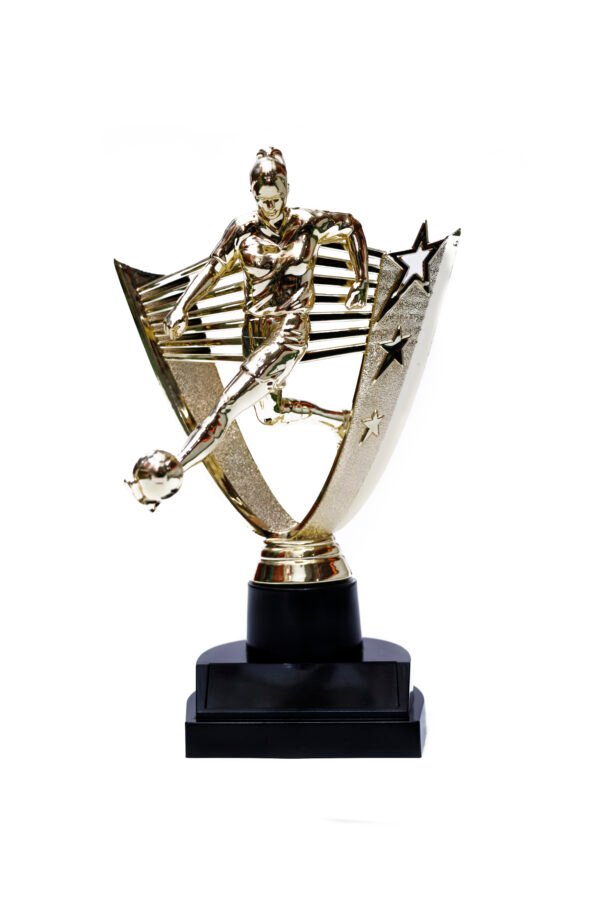 TROFEO DORADO IMPORTADO MEJOR JUGADOR MODELO 36