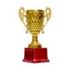TROFEO DORADO IMPORTADO INDIVIDUAL MODELO 69