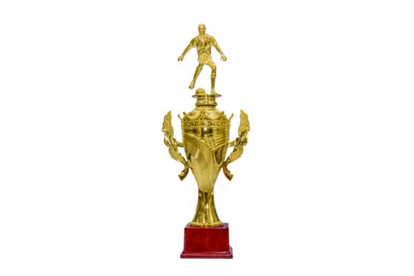 TROFEO DORADO IMPORTADO MEJOR JUGADOR MODELO 13