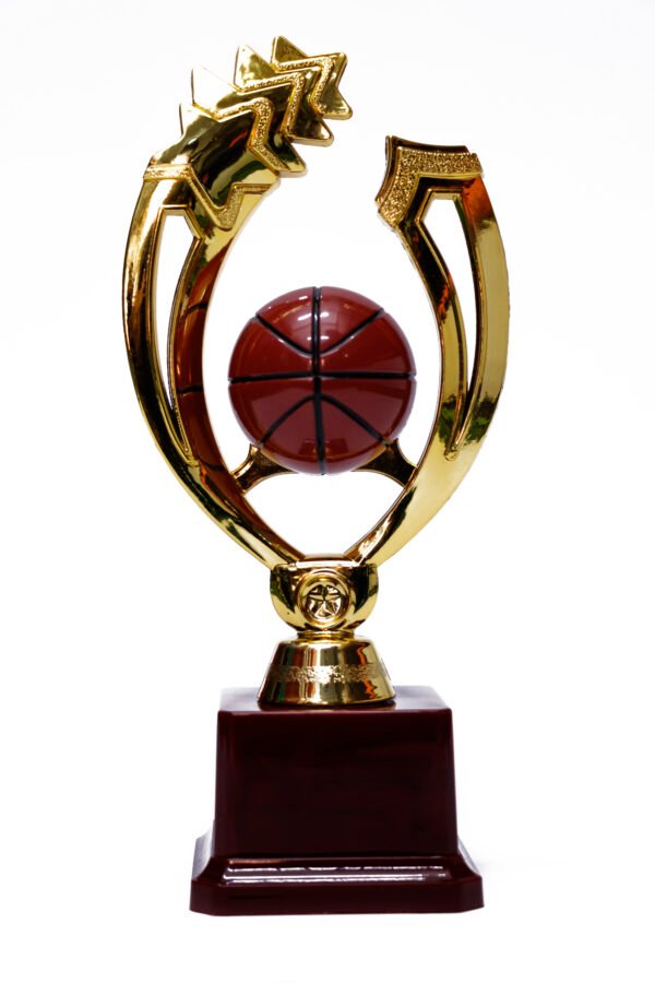 TROFEO DORADO INDIVIDUAL IMPORTADO MODELO 72