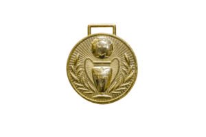 MEDALLA FUTBOL 5 POR DOCENA