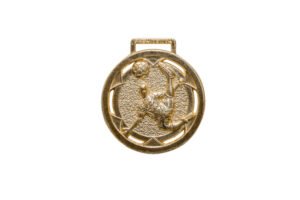 MEDALLA FUTBOL 4 POR DOCENA