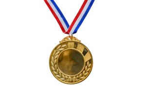 MEDALLA CINTA TRICOLOR I DOCENA