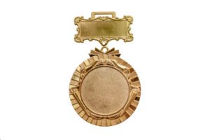 MEDALLA GRANDE 6 POR DOCENA