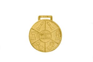 MEDALLA AJEDREZ 2 POR DOCENA